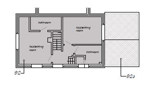 Lot: 107 - FREEHOLD PROPERTY ARRANGED AS A HOUSE OF MULTIPLE OCCUPATION - Proposed First Floor Plan